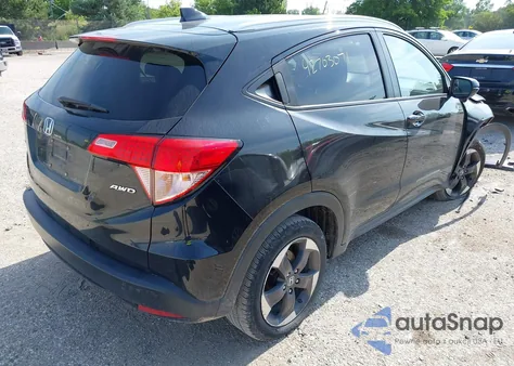 2018 Honda Hr-V Ex-L from USA, damaged, VIN 3CZRU6H72JM702894